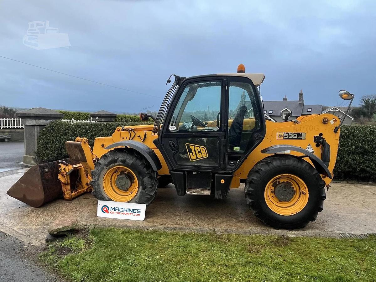 Used 2008 JCB 533-105 Telehandler 