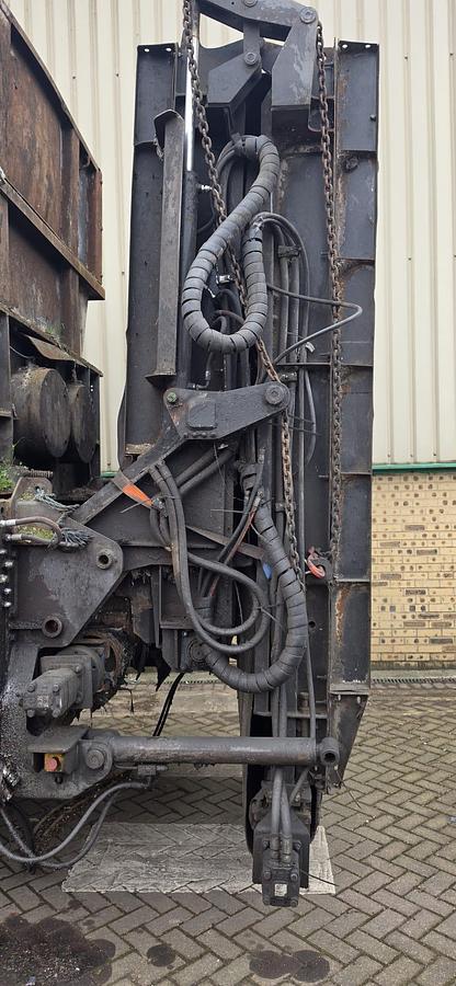 Used Terex TDS 830 Twin-shaft Slow-speed Shredder