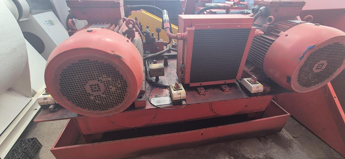 Used 2009 Parker  twin Hydraulic powerpack