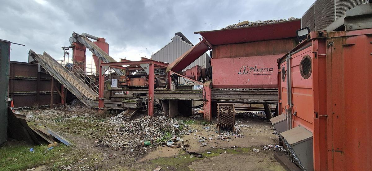 Used 2016 Bano single shaft