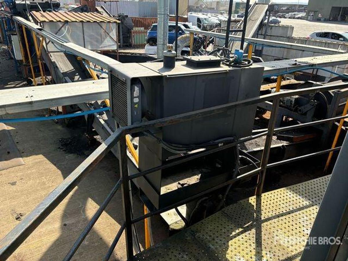 Used 2018 Bonfiglioli Drake 16 Hammer Mill Shredder