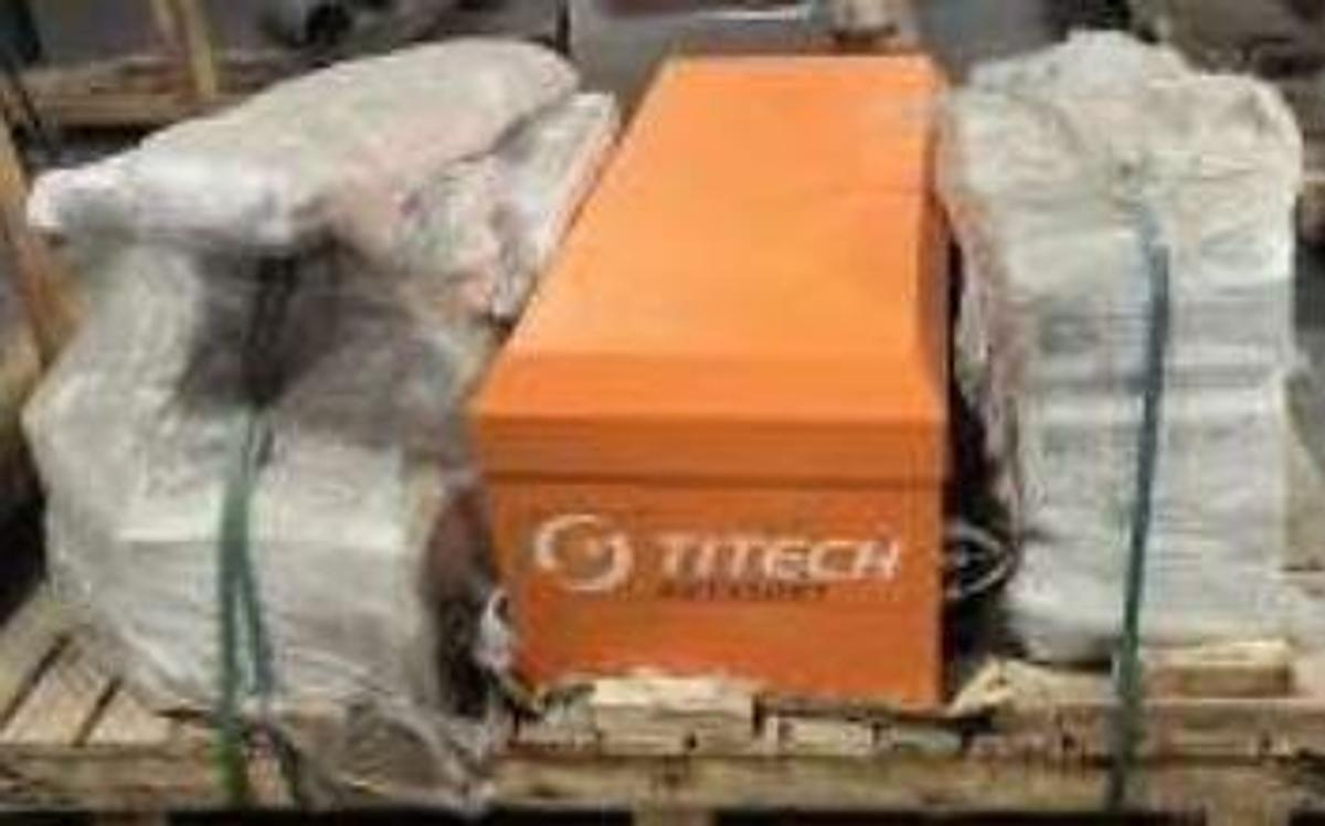 Used TITECH Autosort H-1000 X-L Optical Sorter