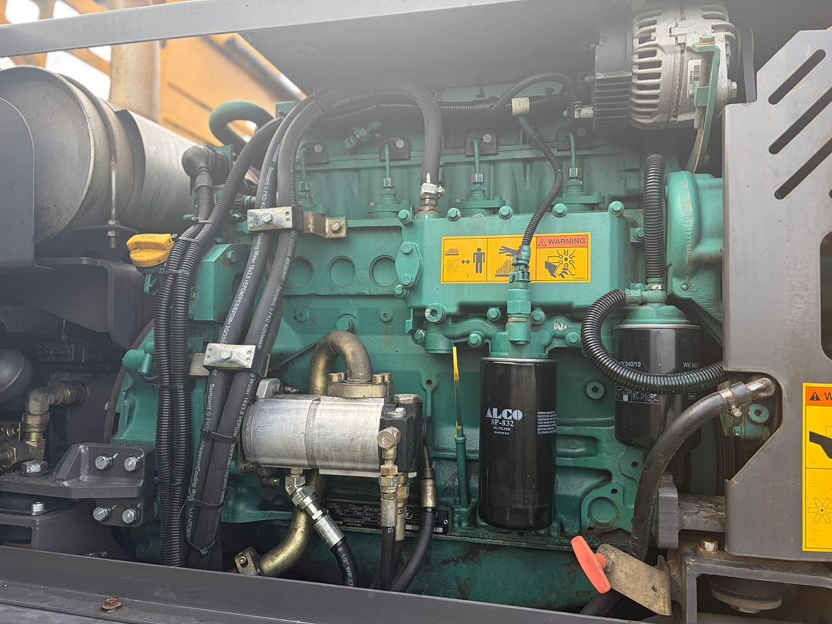 Used 2006 Volvo EW140B Wheel Wheeled Excavator