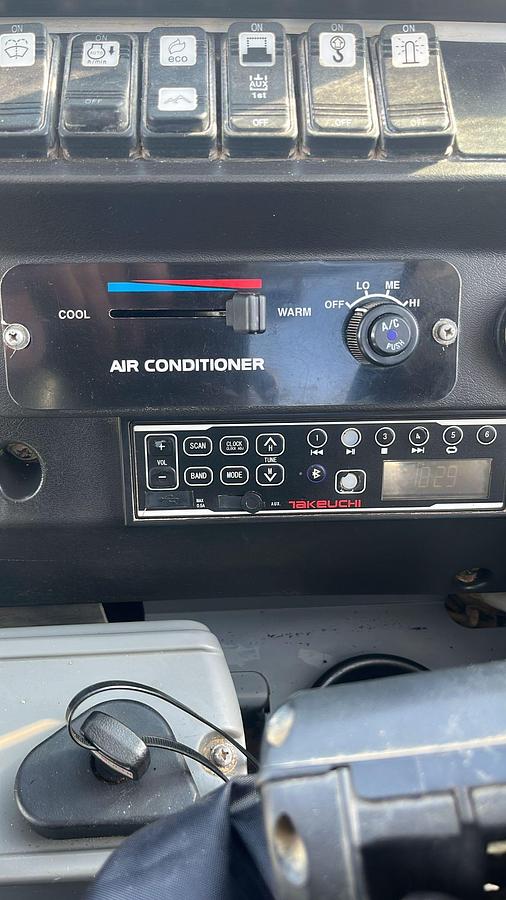 Used 2020 Takeuchi TB260 Compact Excavator