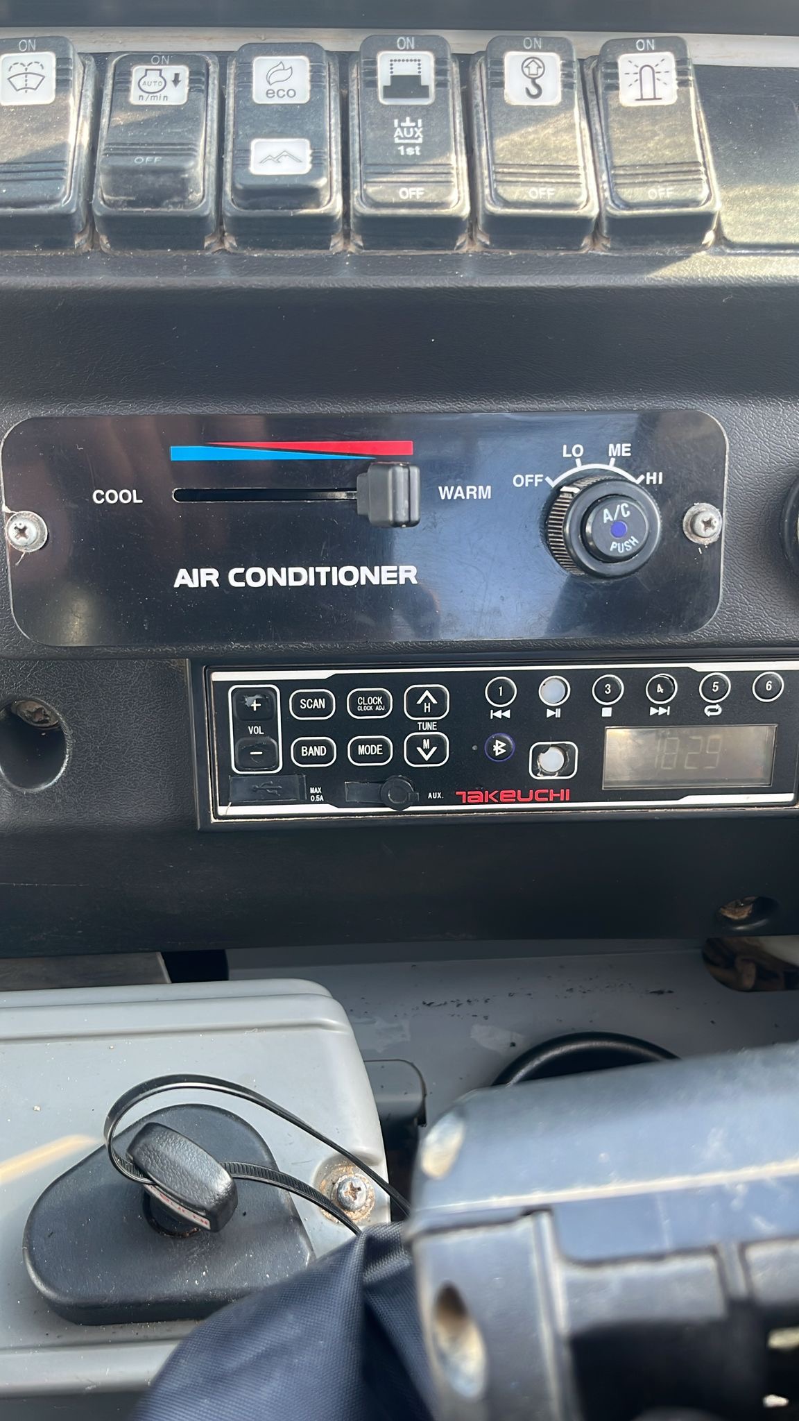 Used 2020 Takeuchi TB260 Compact Excavator