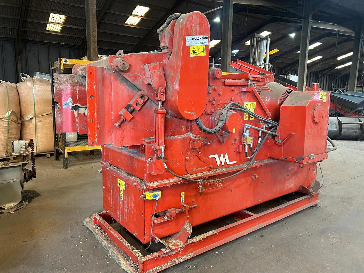 Used Morbark Wood Chipper
