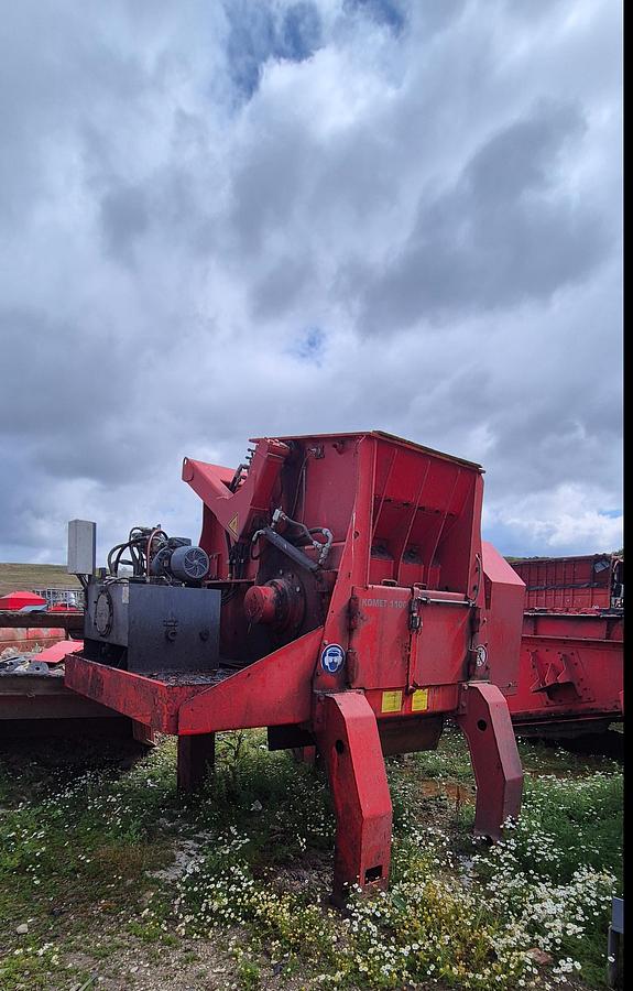 Used 2011 Lindner Komet 1100