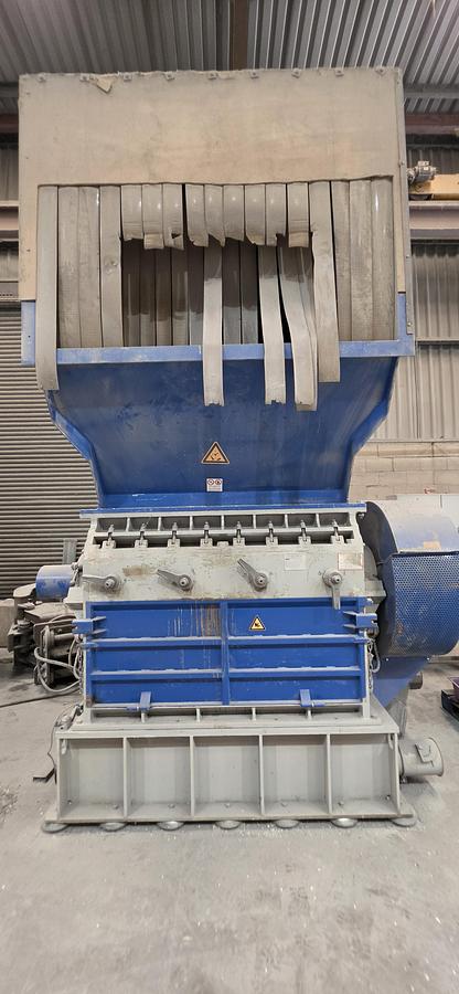 Used 2019 Zerma Granulator 800/1600
