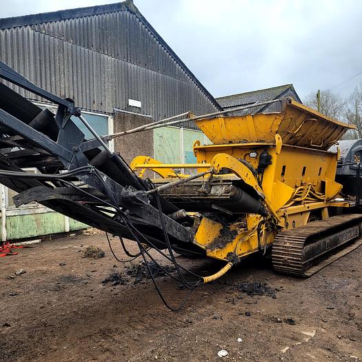 Used 2015 TANA Shark 440D Slow Speed Shredder