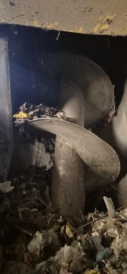 Used Auger for screw conveyor 