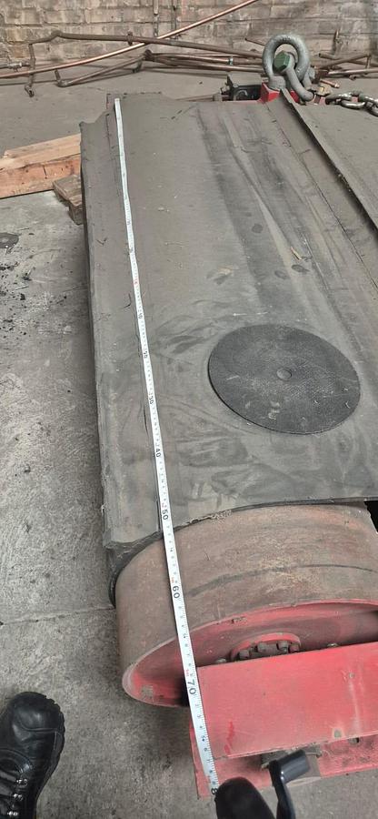 Used 2008 Bakker Magnetic LD400 Overband Magnet