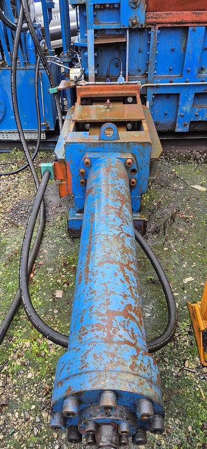 Used Harris TGS 3 Ram baler