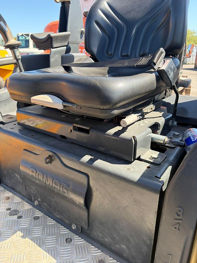 Used 2019 Bomag BW 120 AD-5 Tandem Roller Compactor