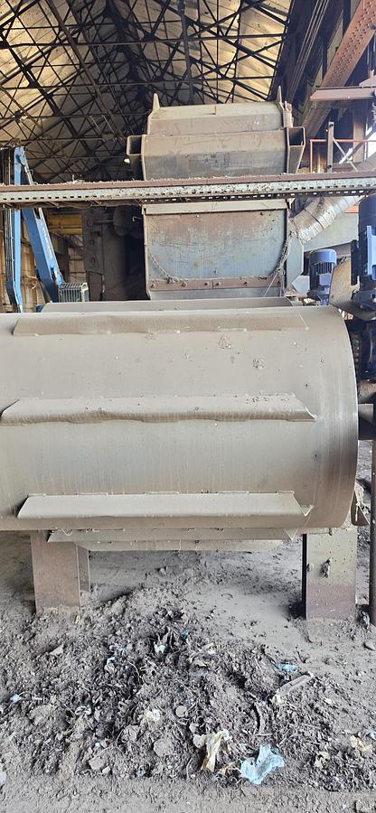 Used 2012 Bonfiglioli Drake 16 Hammer Mill W/Down Stream