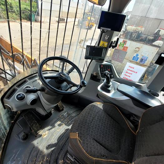 Used 2019 Case Wheeled Loader 721G