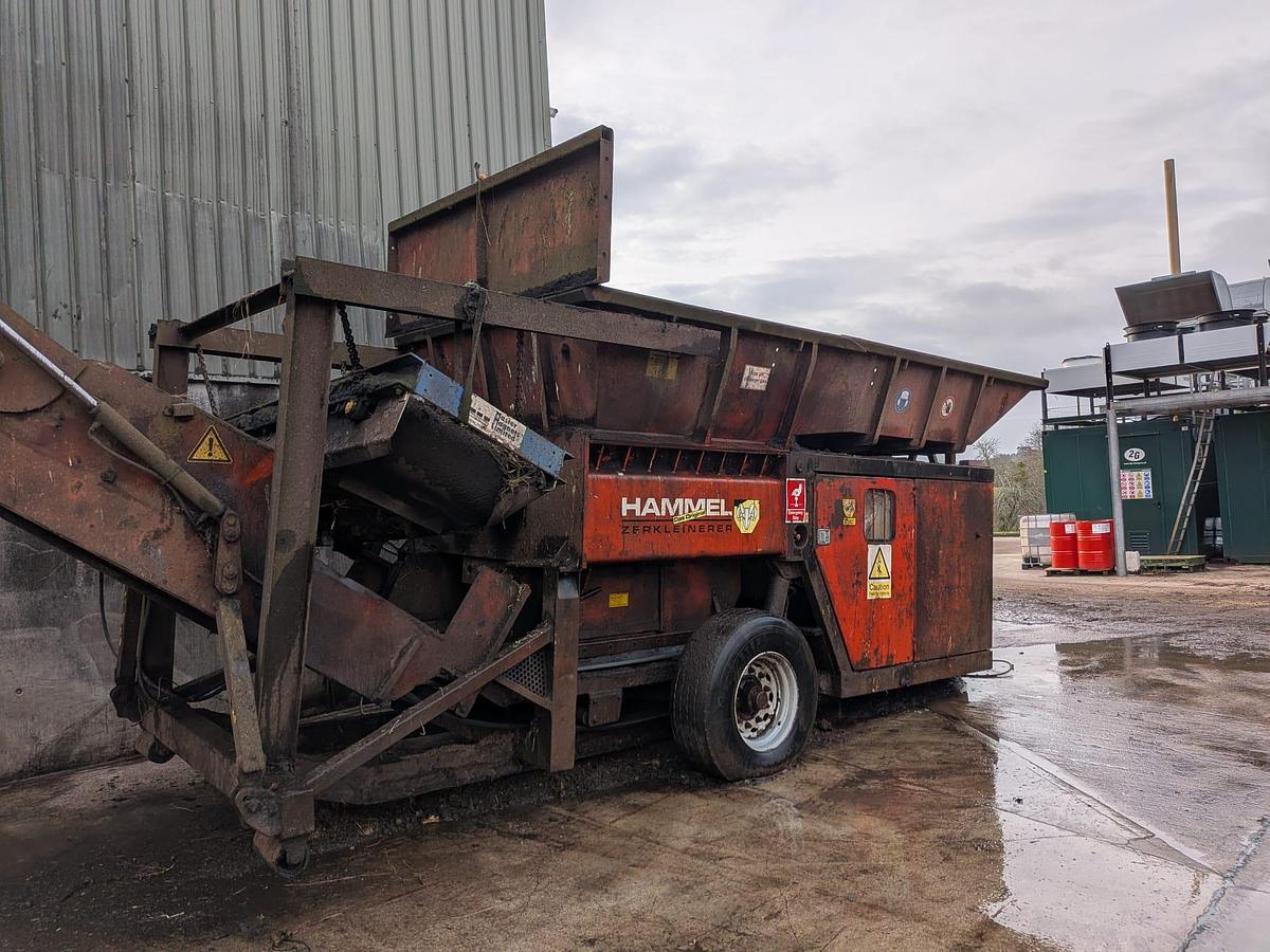 Used 2002 Hammel VB 750E Electric Shredder