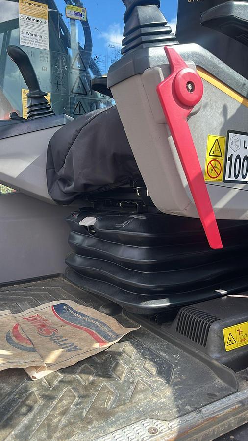 Used 2021 Volvo EC 140 EL Excavator