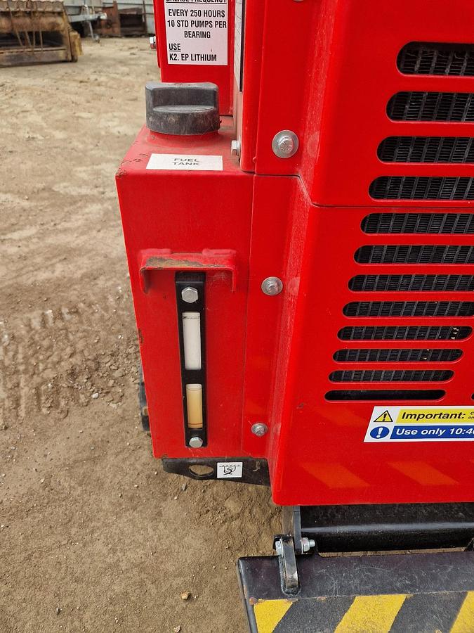 Used 2024 Red Rhino 4000 Tracked Jaw Crusher