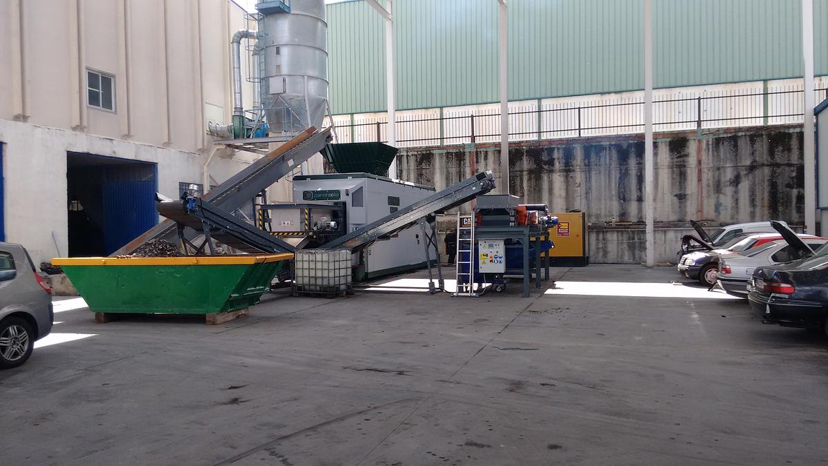 Panizzolo Flex 1000 Mobile Drum Hammer Mill
