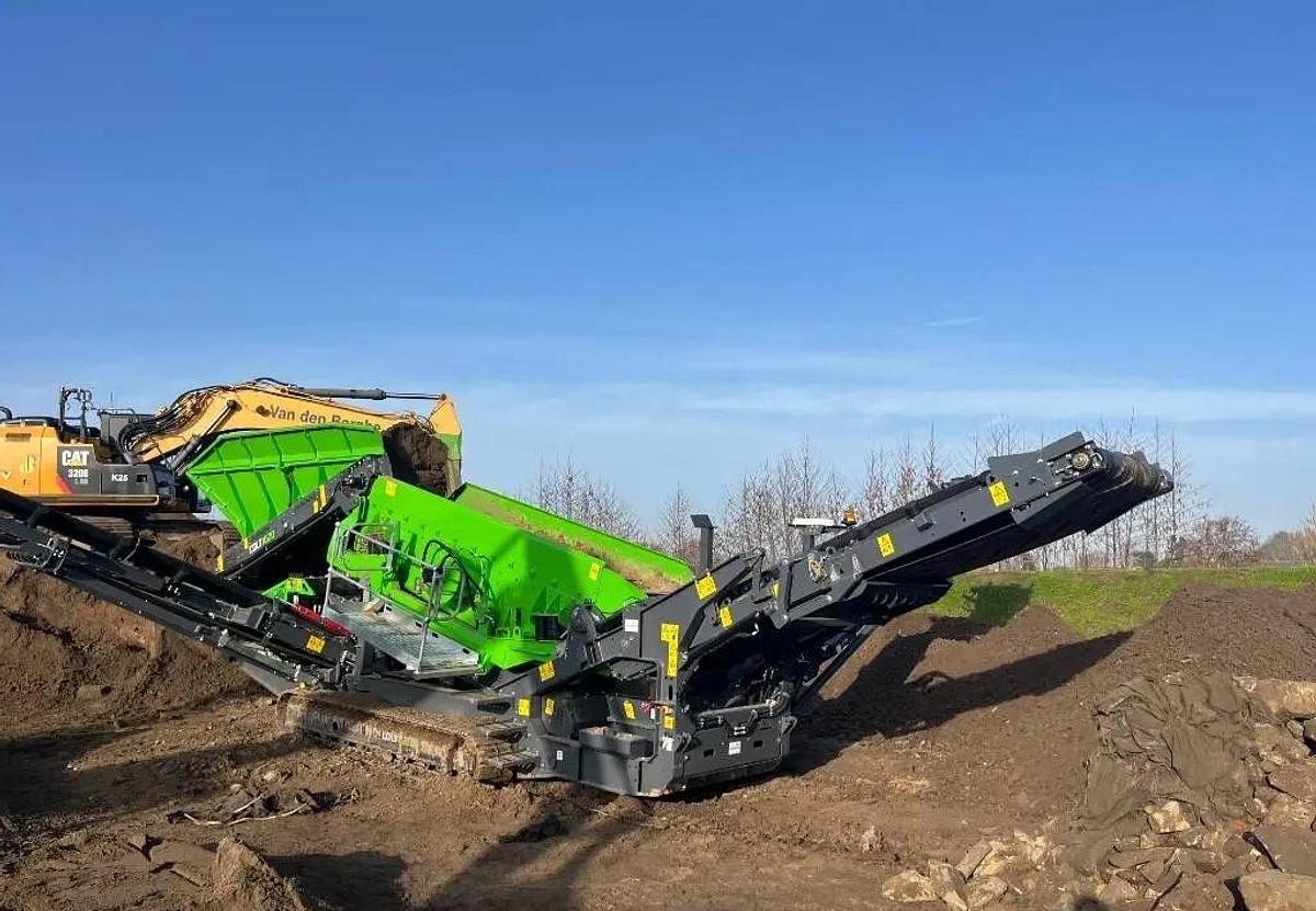 Used 2019 EvoQuip by Terex Colt 1000 Scalping Screen Screener