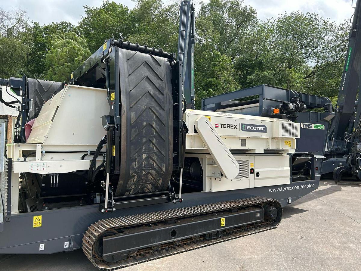 Used 2024 Terex Ecotec TMS 320 Metal Separator