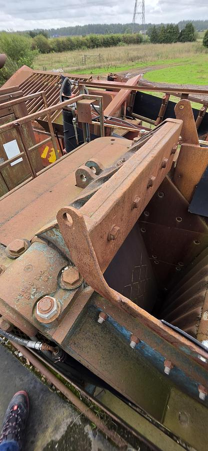 Used Brown Lennox 90cm x 130cm Jaw Crusher
