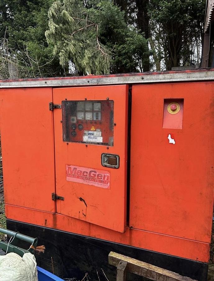 Used MacGen Power Generation Ltd Generator