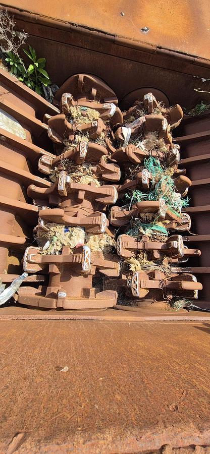 Used 2009 Powerscreen Powershredder 1800