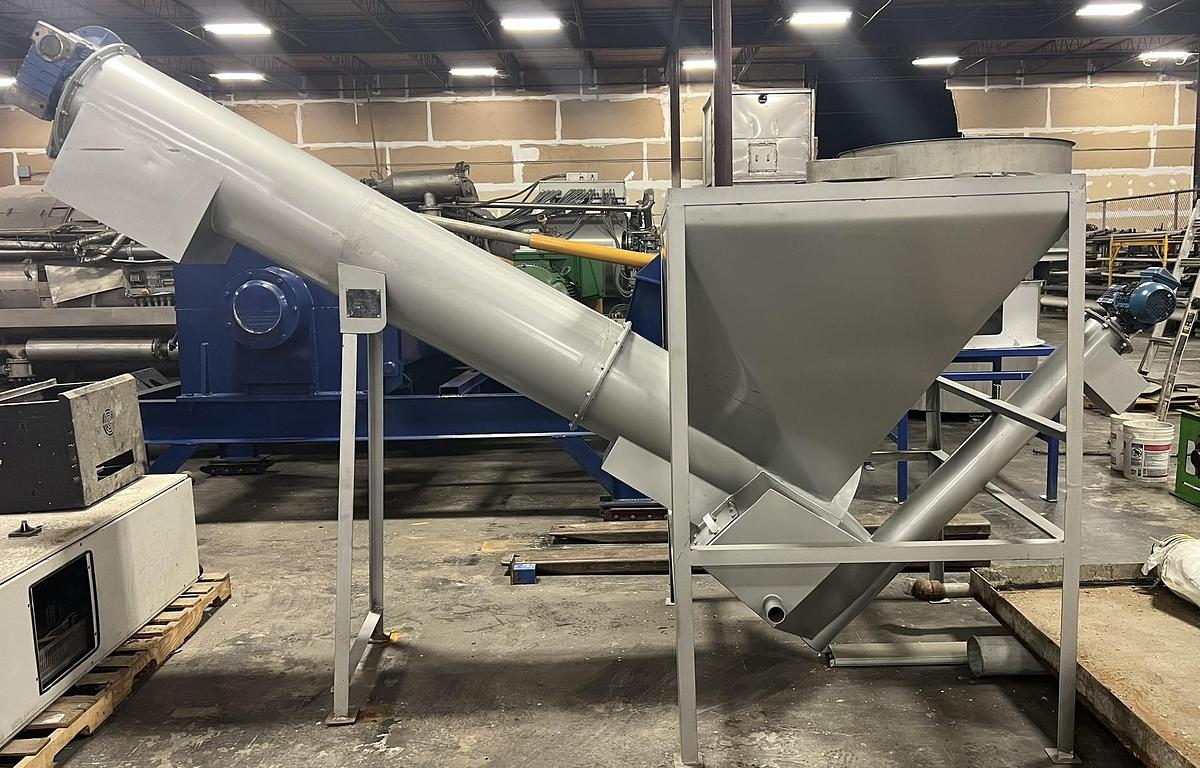 Used 2024 MH Liquid-Solid Screw Separator