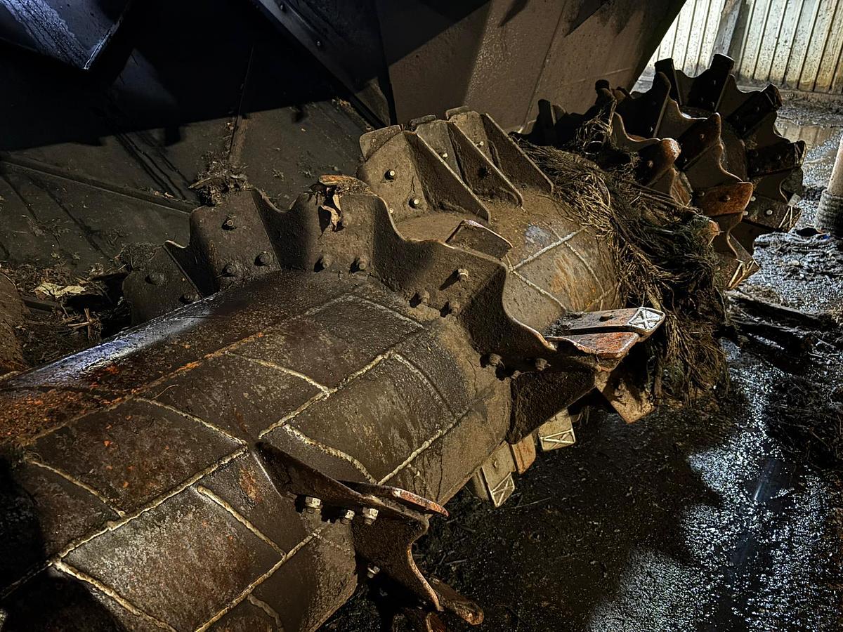 Used 2016 Terex Ecotec TWT 500 Windrow Turner