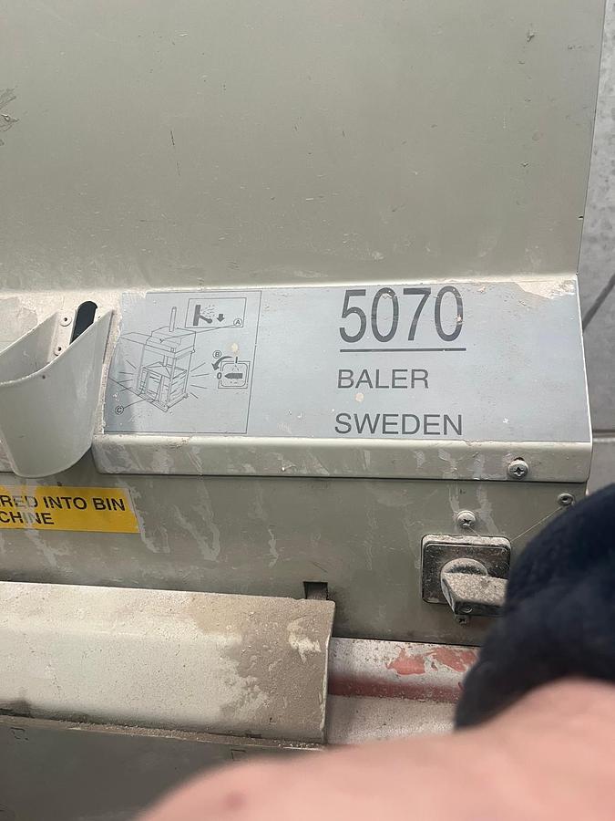 Used 2012 Orwak 5070 Multi Chamber Baler