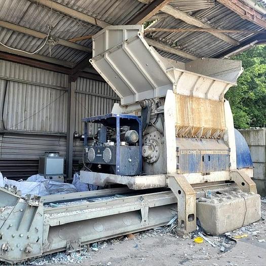 Used 2019 Lindner Polaris 1800 SRF Slow-Speed Shredder