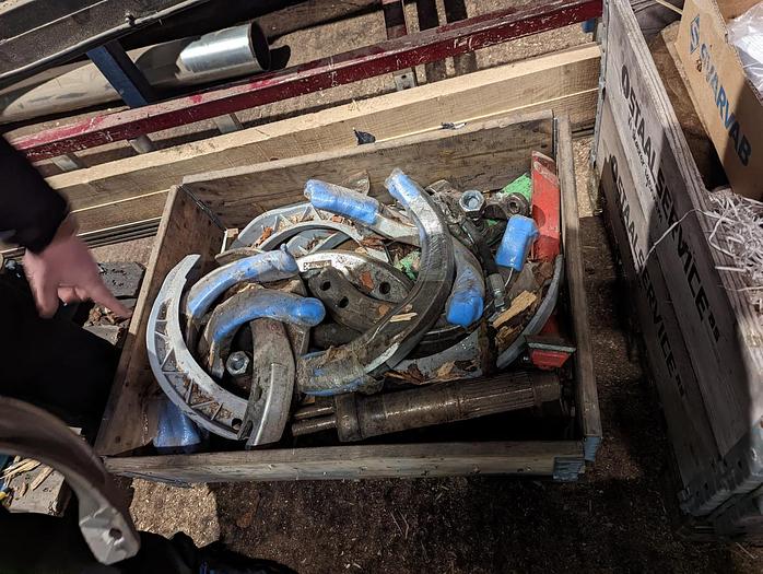 Used Cambia 610 Debarking Machine 