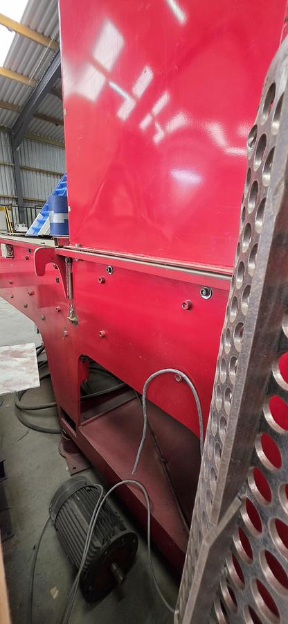Used Dragon D35 Roto Grind Shredder