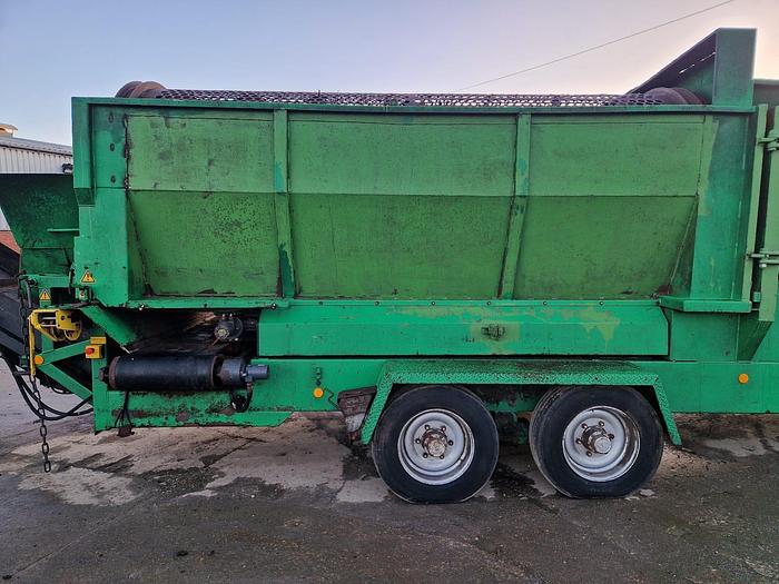 Used 2008 Komptech Primus Mobile Trommel Screener