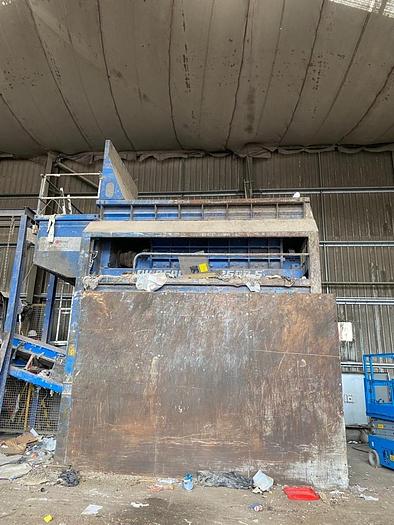 Used 2009 DINOSAURUS 2600 S Static Slow-speed Twin-shaft Shredder