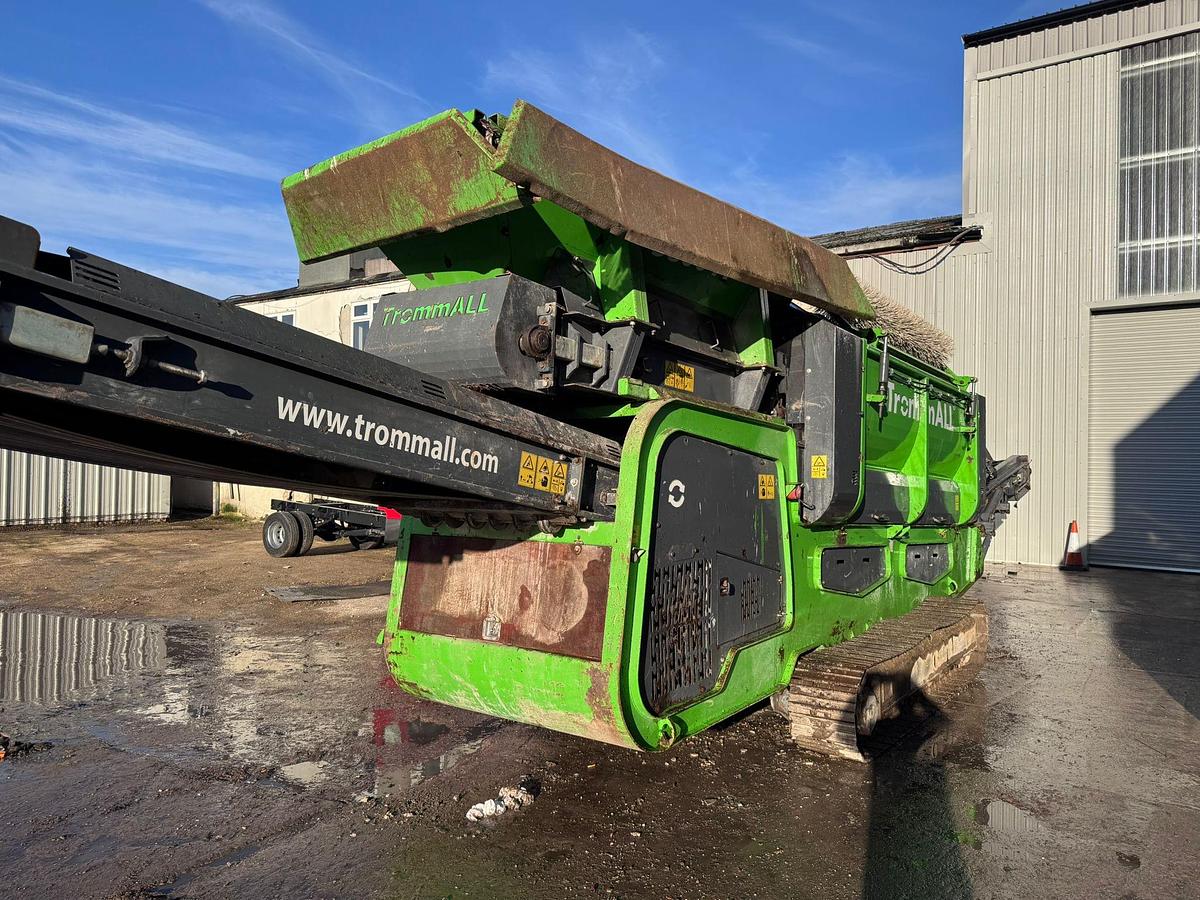 Used 2018 TrommALL 5800Tr Tracked Trommel Screener