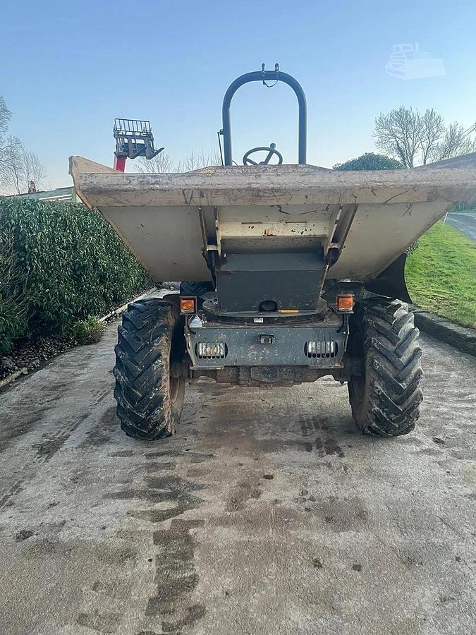 Used 2019 Thwaites MACH573 Dumper Truck
