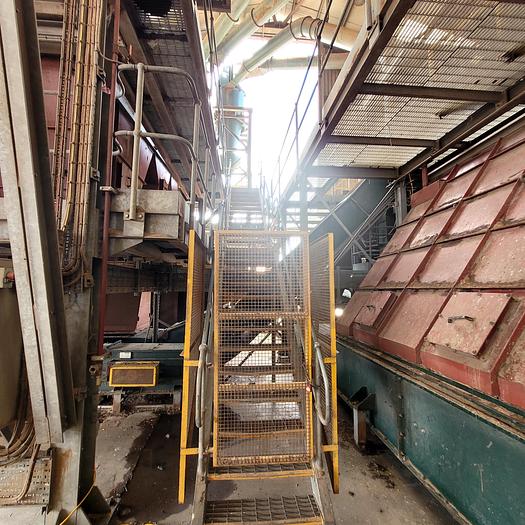 Used 2005 IQR Wood processing plant