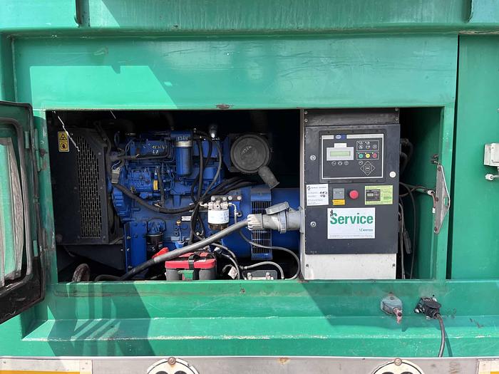 Used 2009 Komptech Multistar L3 Mobile Star Screen Screener