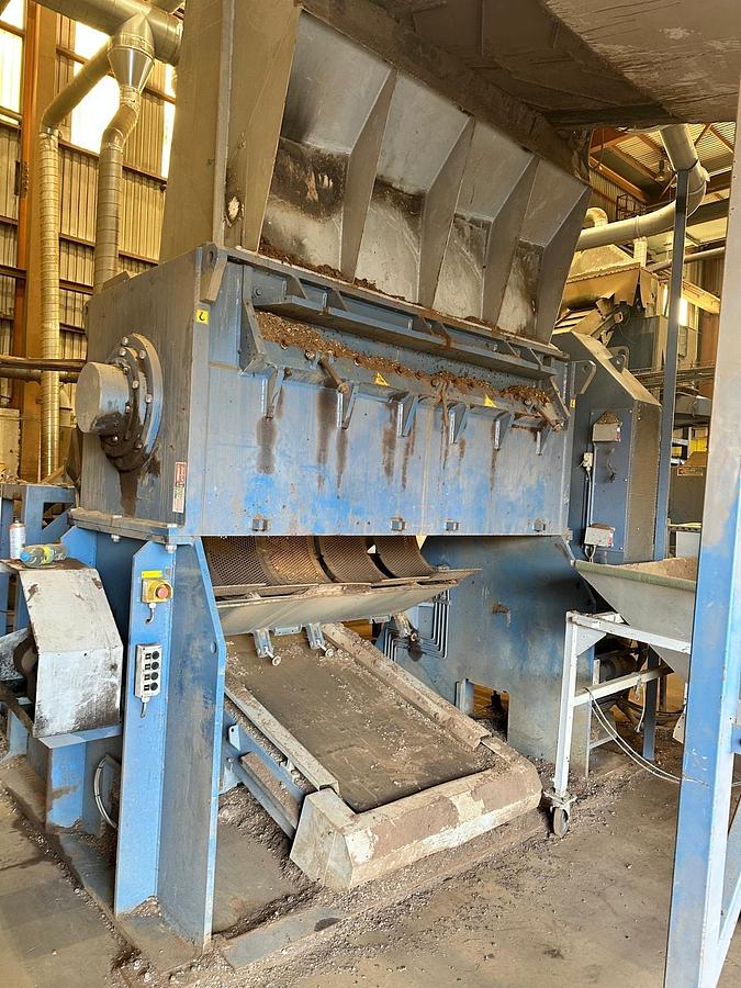 Used 2014 Eldan Heavy Duty Granulation Line W/Super Chopper