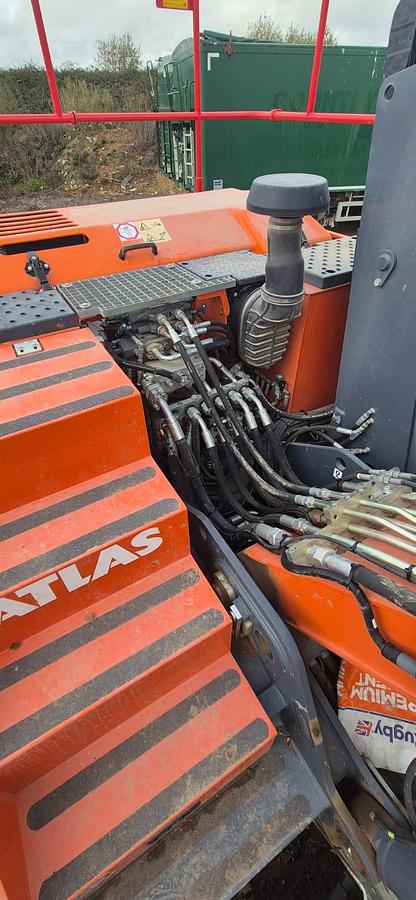 Used 2011 Atlas 200 MH Material Handler 