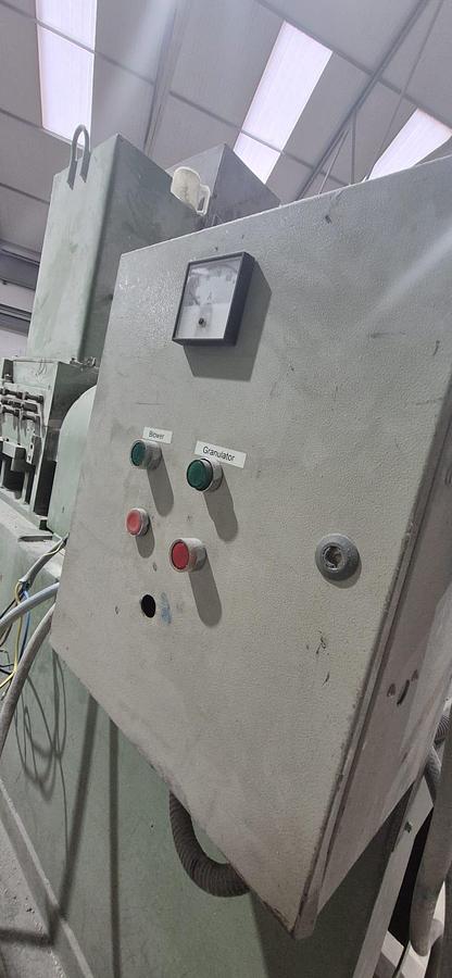 Used 2014 Anglo Plastics Cumberland 20 Granulator 