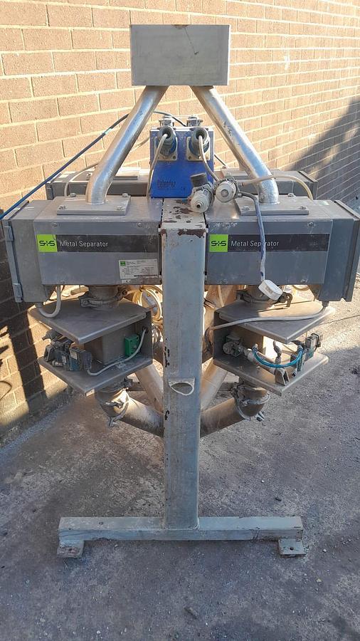 Used 2013 S+S RAPID Vario 50 FS Metal Separator 