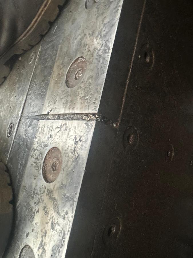 Used 1973 Vezzani PM50-D Non Ferrous Baler