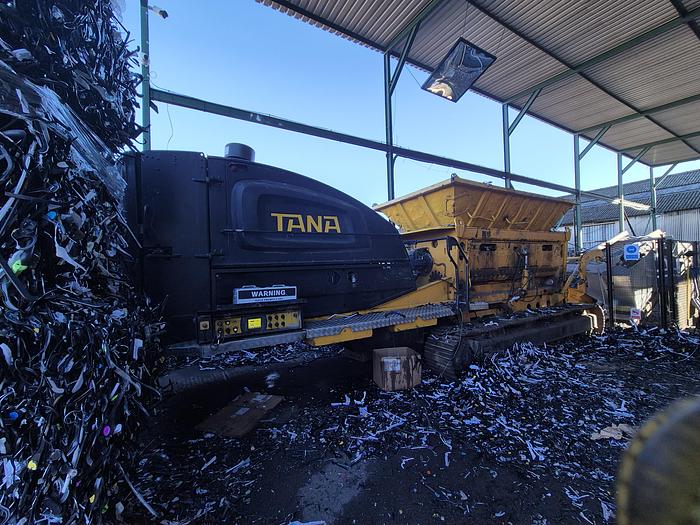 Used 2016 TANA Shark 440D Slow Speed Shredder