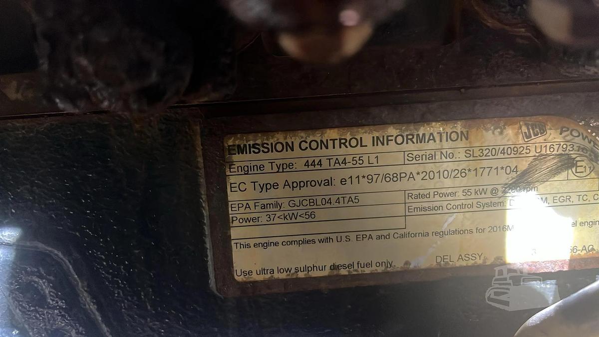 Used 2016 JCB 540-140 Telehandler