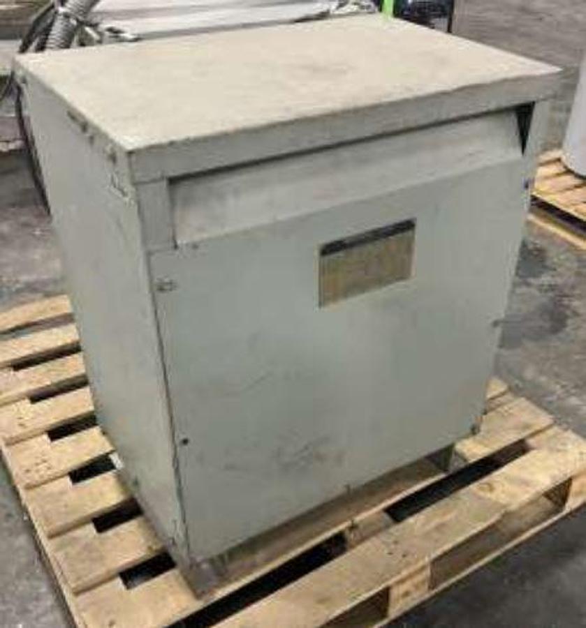 Used SORGEL 30T3H 3 Phase Insulated Transformer 30KVA