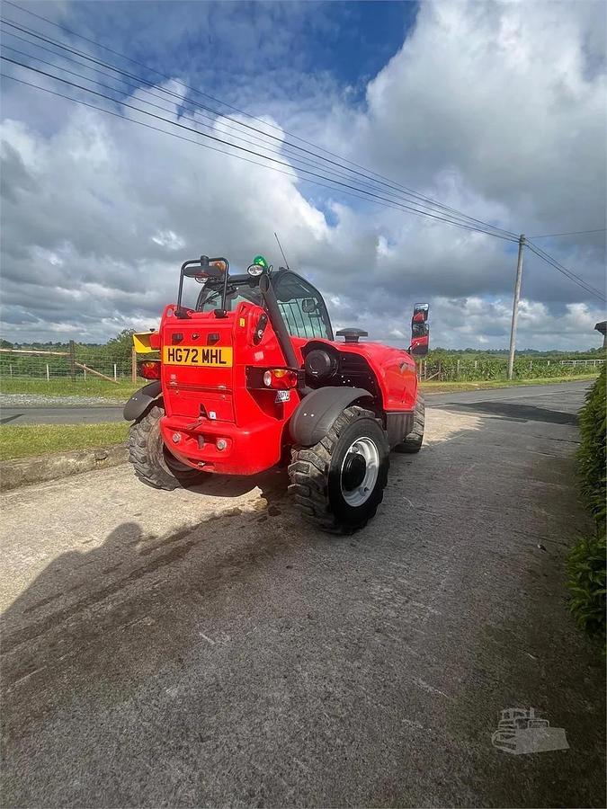 Used 2023 Manitou MT625 Telehandler