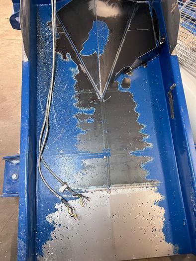 Used 2022 Master Magnets Eddy Current Separator with material extrusion